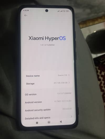 selling Xiaomi 12x