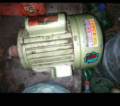 1 Hp water motor look like new contact 03332115881