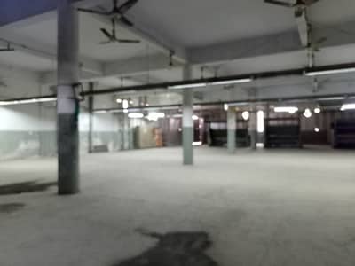 Factory Available For Rent