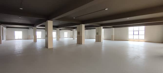 In I-9 Brand New Building. . . . Floor 10,000 SQR FT