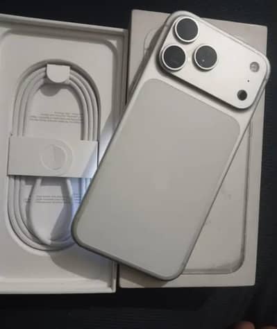 i phone 17 pro max jv 256 gb