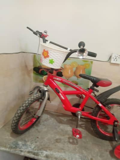 small size bycle 4year to 12year child used