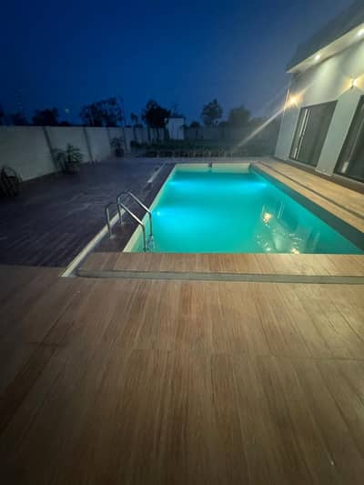 8 kanal farm house available for in barki road