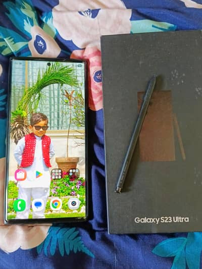 S23ULTRA Physical Dual 5G Update Android 16 Complete Box(Urgent Sale