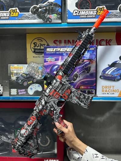 Toy Gun | Gell Blaster Gun | Kids Gun | Metal Gun | gellblaster toy