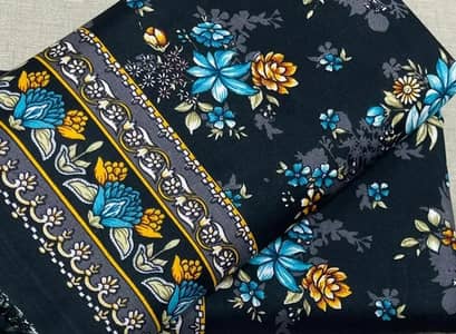 women printed 2 piece suit