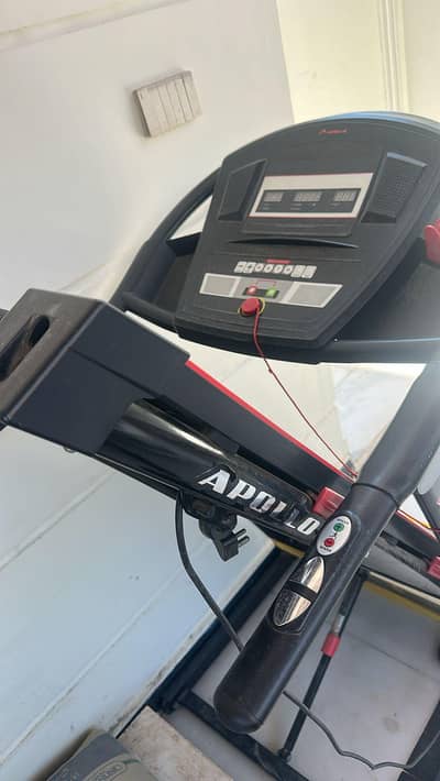 Apollo brands treadmill [ 03000 0512018 ]
