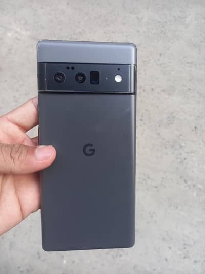 Google Pixel 6Pro Dual Sim Official Pta 12/256