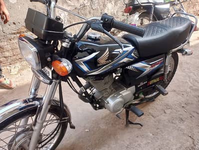 Honda CG125 for sale total genuine