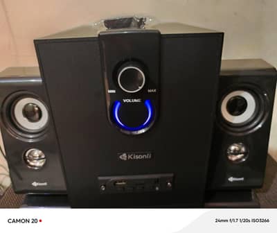 New Bluetooth Woofer Speaker