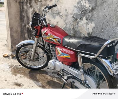 Honda 125 2023