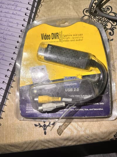 Audio video captured device