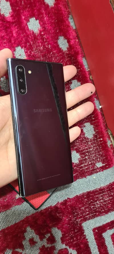 Samsung note 10 5g 256gb
