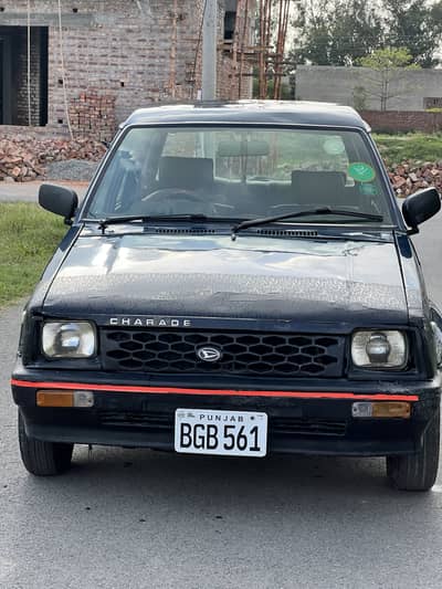 Daihatsu Charade – New 660cc Mira Engine