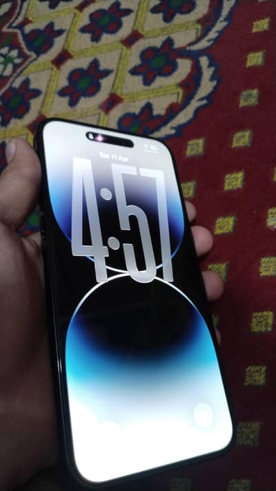 14 pro max FU  lush condition 256 gb