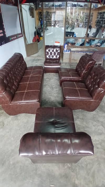 Seven seater sofas. . . . . visitor sofa/guest sofa/office sofas