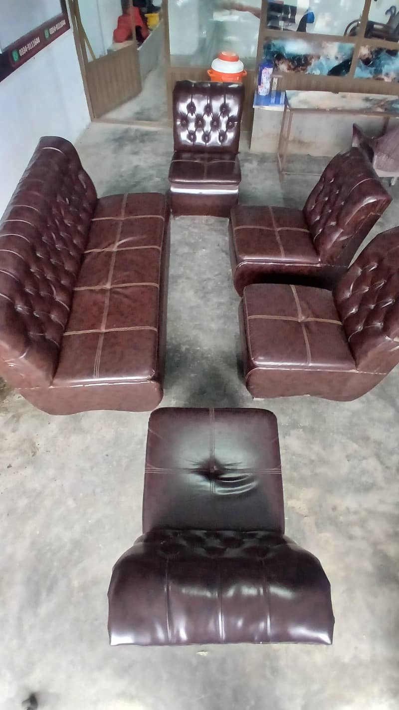 Seven seater sofas. . . . . visitor sofa/guest sofa/office sofas 1