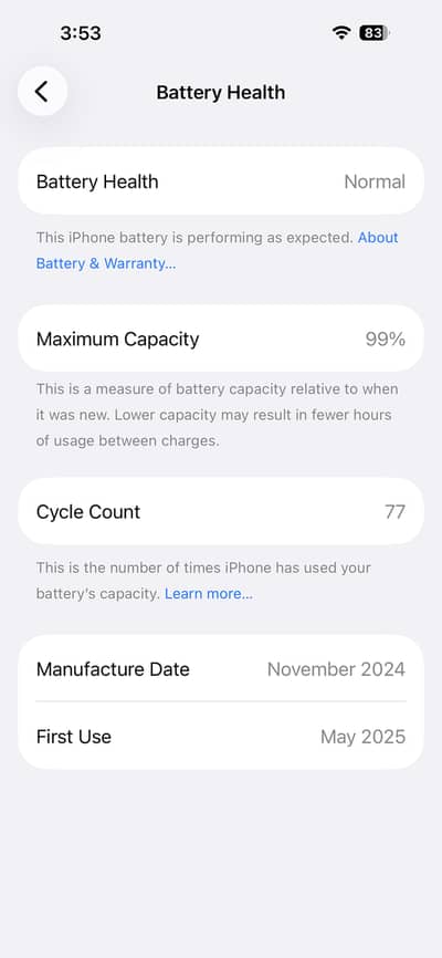 Apple iPhone 15 Non PTA(Jv)