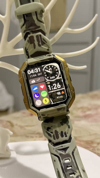 Zero ninja smart watch