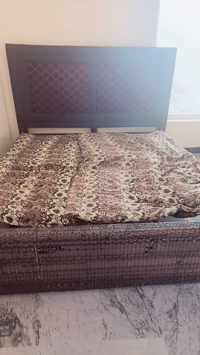 wooden bed / foam / bed mattress / bed for sale