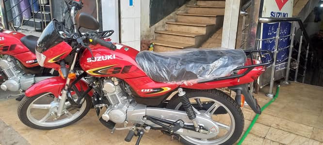 Suzuki GD 110s 2025 model