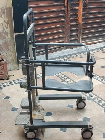 electric washroom chair patient transfer chair