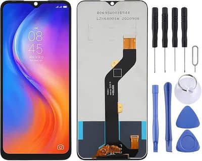 infinix hot 12 play panel