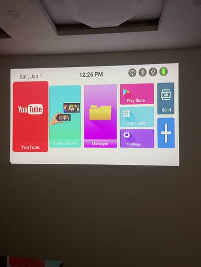 Projector DLP TEXAS INSTRUMENTS