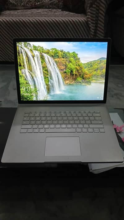 MS Surface Book-3 i7 10th with 6GB GeForce Graphic Card