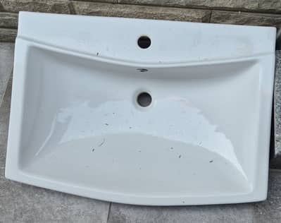 Porta White Sink