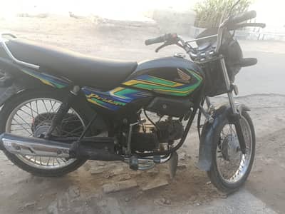 Honda Prider black 100cc