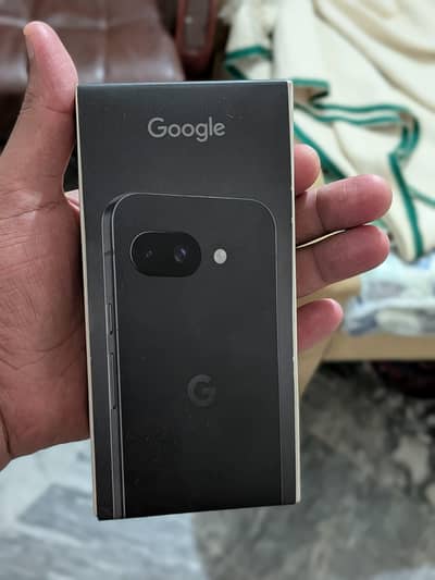 GOGLE PIXEL 9A UK MODEL BOX PACK