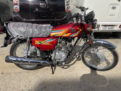 Honda Cg 125 2026