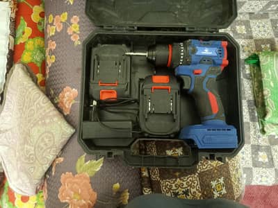 Cordless drill 21V for sale
