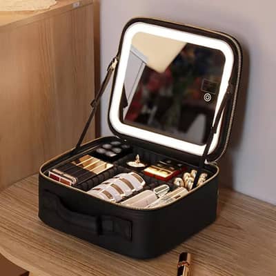 LED Makeup Mirror Bag