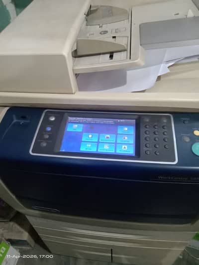 xerox 5855 photocopier