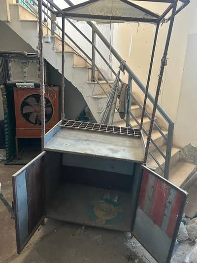 kulfa ice cream counter/limka counter