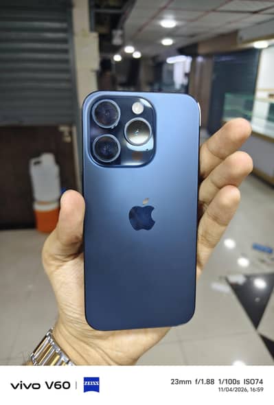 Iphone 15 pro non active  non pta FU