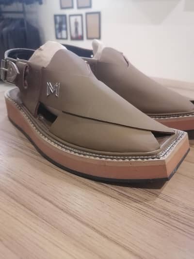 Cow Leather Peshawari chapal For sale (Article:Zalmi, Afridi , Zardari