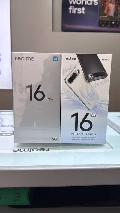 Realme 16 Pro + 12Gb Ram 512Gb Rom Box Pack 5g Pta Approved