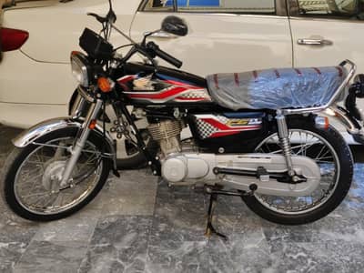 HONDA CG 125 Total Genuine 23/24