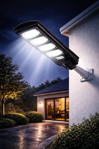 Solar Street Light / 12 Hour Backup / 1 Year Warranty