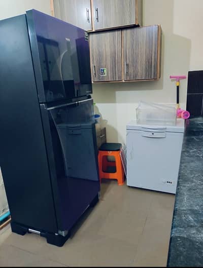 dawlance refrigerator 9169 chrome hairline