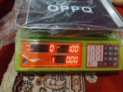 electronic scale machine