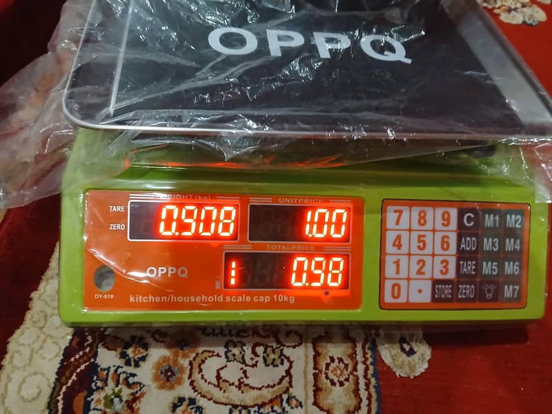 electronic scale machine 1