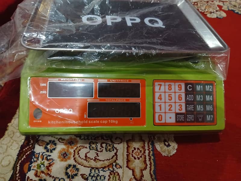 electronic scale machine 2