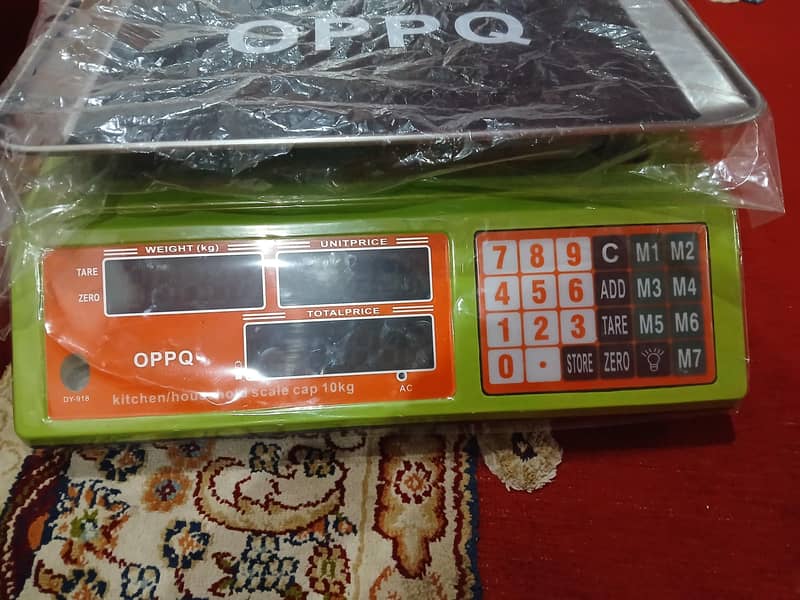 electronic scale machine 4