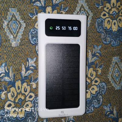 SOLAR POWER BANK