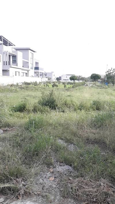 Luxury Living Starts Here 1 Kanal Plot DHA Phase 7 Lahore.