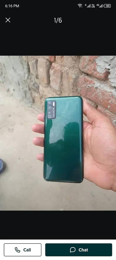 Infinix note 7 lite PTA prove 4 128